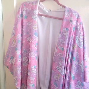 Sanrio kimono little twin stars